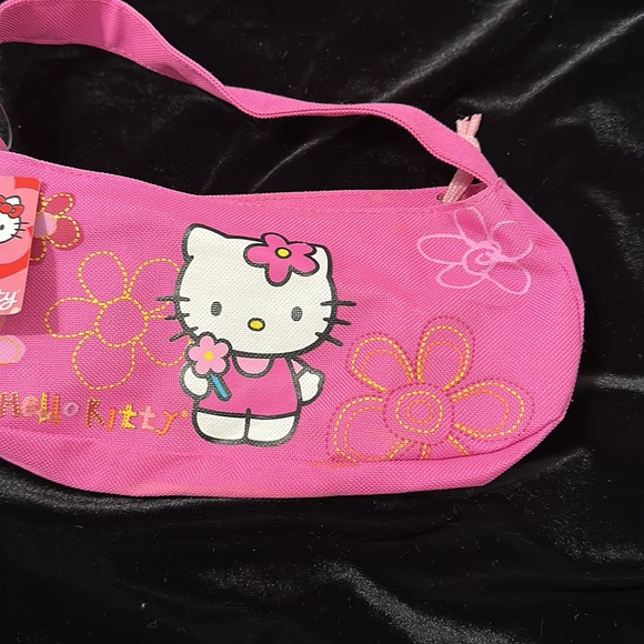 Vintage New Hello Kitty Pink Purse/Handbag - Picture 3 of 7